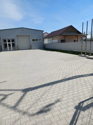 Hala industrială comercială  construcție 2020 - imagine 3
