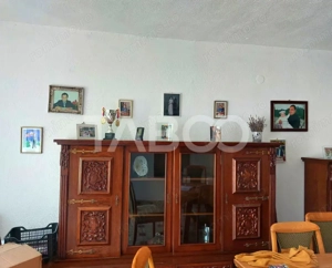 Casa 214 mp utili singur in curte 800 mp teren zona centrala Cisnadie - imagine 14