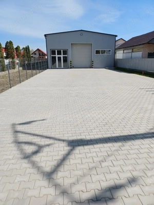 Hala industrială comercială  construcție 2020 - imagine 2