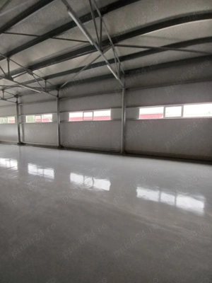 Hala industrială comercială  construcție 2020 - imagine 6