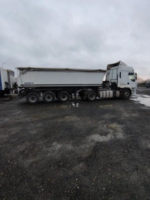 Vând ansamblu basculabil 