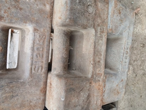 Etalon cantar 20 kilograme  - imagine 3