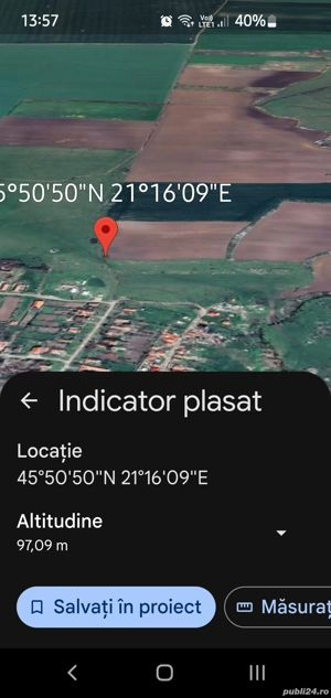 Teren extravilan Cerneteaz 