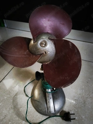 Vechi ventilator masiv,din comunism,URSS,ideal decor
