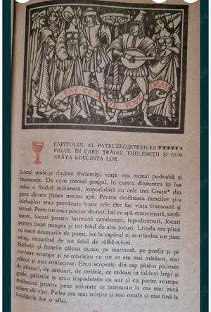 Gargantua &Pantagruel , editia vintage  - imagine 3