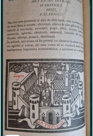 Gargantua &Pantagruel , editia vintage  - imagine 4