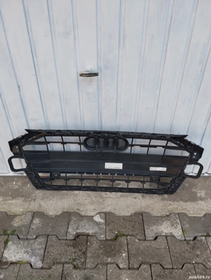 Grila radiator Audi A4B9 8W S4 (2019-) - imagine 2