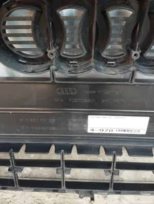 Grila radiator Audi A4B9 8W S4 (2019-) - imagine 4