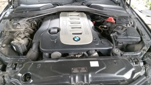 Vând bmw 525d caroserie e60 din anul 2004 cu MOTOUL STRICAT - imagine 3
