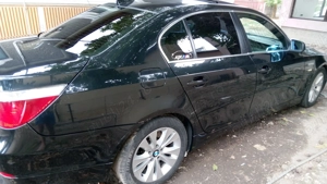 Vând bmw 525d caroserie e60 din anul 2004 cu MOTOUL STRICAT - imagine 4