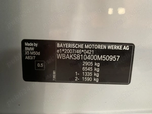 BMW X5 M50D km reali - imagine 6