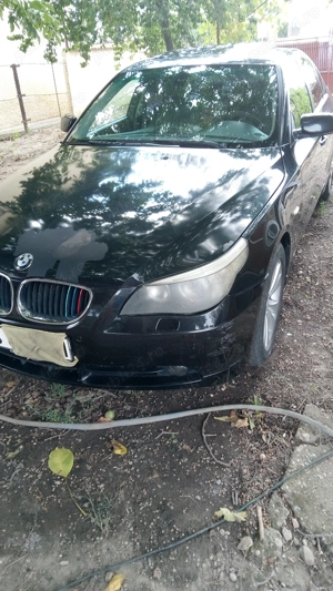 Vând bmw 525d caroserie e60 din anul 2004 cu MOTOUL STRICAT - imagine 6