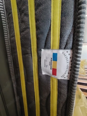 Pat Elvila 90   200 cm + saltea ortopedică  - imagine 5