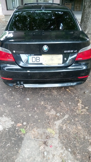 Vând bmw 525d caroserie e60 din anul 2004 cu MOTOUL STRICAT - imagine 7