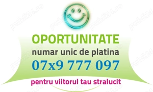 Numar Platina TOP - 07x9.777.097 - Aur VIP usor Gold cartela numere WOW usoare cartele deosebite