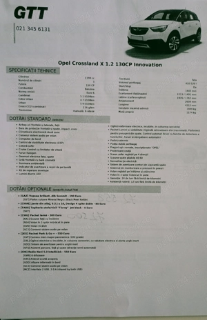 Opel crossland x - imagine 6