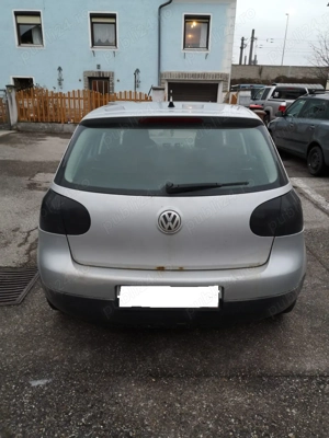 Vand VW Golf 5,diesel 1.9TDI,2005,argintiu metalizat - imagine 3