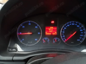 Vand VW Golf 5,diesel 1.9TDI,2005,argintiu metalizat - imagine 2