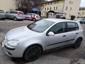 Vand VW Golf 5,diesel 1.9TDI,2005,argintiu metalizat - imagine 5