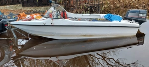   barca cu motor  - imagine 3