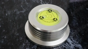  Puck stabilizator pickup disc vinyl Silver