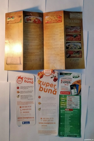    Colecție unică pentru iubitorii de pizza din București!    - imagine 3