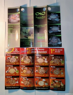    Colecție unică pentru iubitorii de pizza din București!    - imagine 5