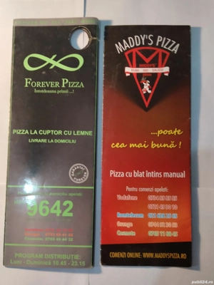    Colecție unică pentru iubitorii de pizza din București!    - imagine 2