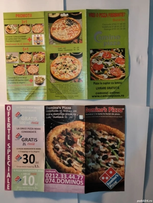    Colecție unică pentru iubitorii de pizza din București!    - imagine 4