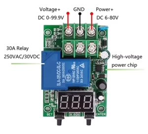 Releu control tensiune - imagine 2