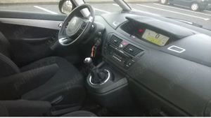 Citroen c4 Grand PICASSO,1.6 HDI,110 CH 7 locuri propietar revizie recenta carte service 2010   - imagine 6