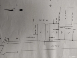 Teren intravilan parcele 