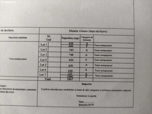 Teren intravilan parcele  - imagine 2