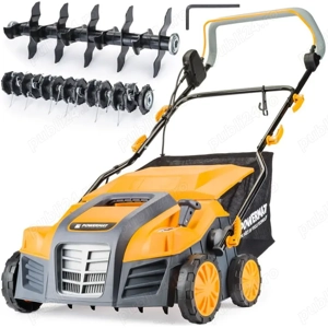 Închiriez scarificator gazon electric 