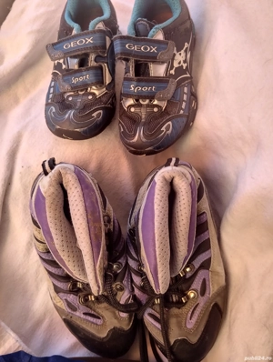 Donez încălțăminte si haine pt copii 