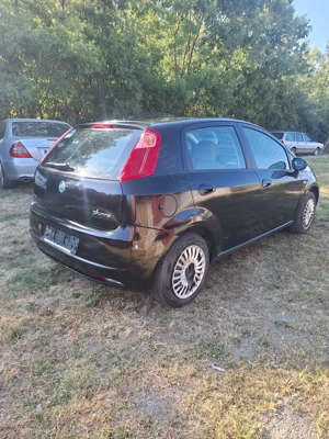 Fiat punto 2007 1.3D - imagine 5