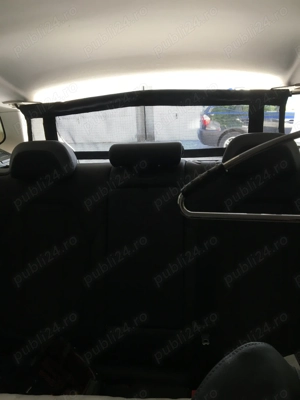 plasa portbagaj protectie animale  - imagine 2