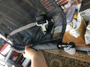 plasa portbagaj protectie animale  - imagine 6