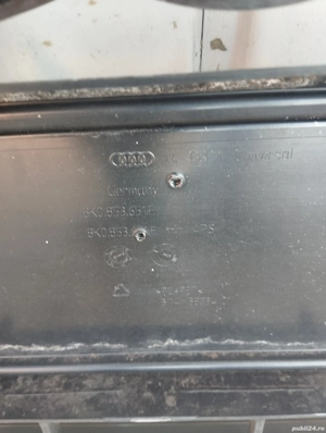Grila radiator Audi A4 B8 5S4  - imagine 3
