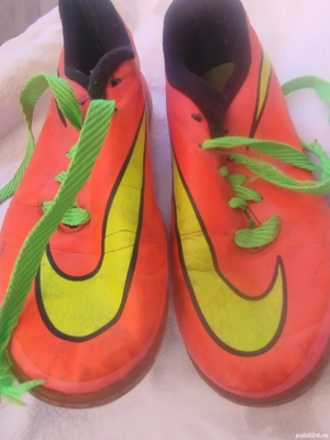 Adidasi Nike din piele - imagine 2