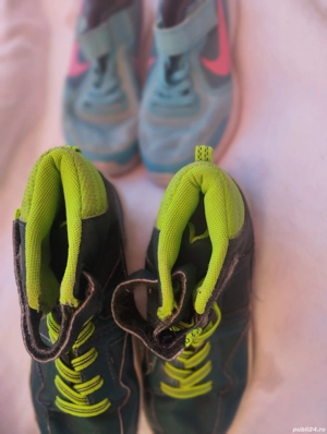 Adidasi   ghete piele pt copii 