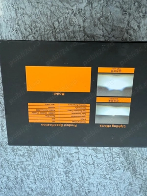 H7 LED cu lupa far - imagine 4