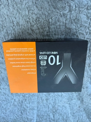 H7 LED cu lupa far - imagine 3