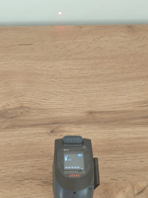 Ruletă metru + telemetru laser 2 în 1