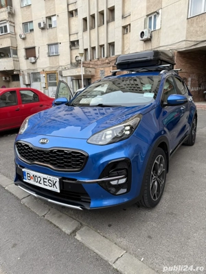 Kia Sportage 2019 GT-line, stare impecabila