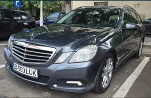 Mercedes Benz E250 CDI Blue Efficiency 204 Cp