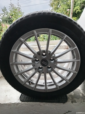 Jante Audi Originale A5 A4 A6 225/50R17 - imagine 3