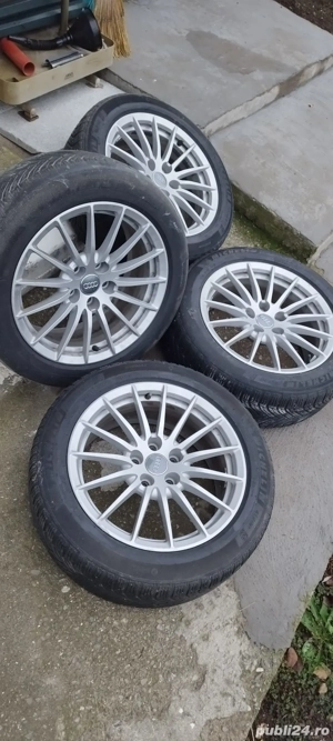 Jante Audi Originale A5 A4 A6 225/50R17 - imagine 2