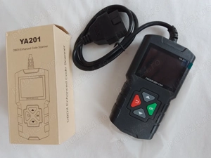 Tester diagnostic auto YA201 OBDII/EOBD compatibil masini din SUA, Europa si  Asia - imagine 3