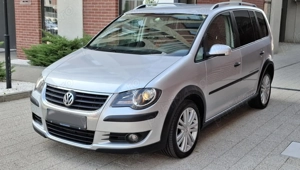 Volkswagen Touran Cross - Cute AUTOMATA - Posibilitate rate cu buletinul